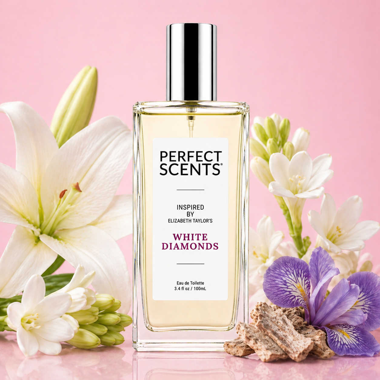 Perfect Scents | Inspired by White Diamonds | 3.4 oz - Image 2
