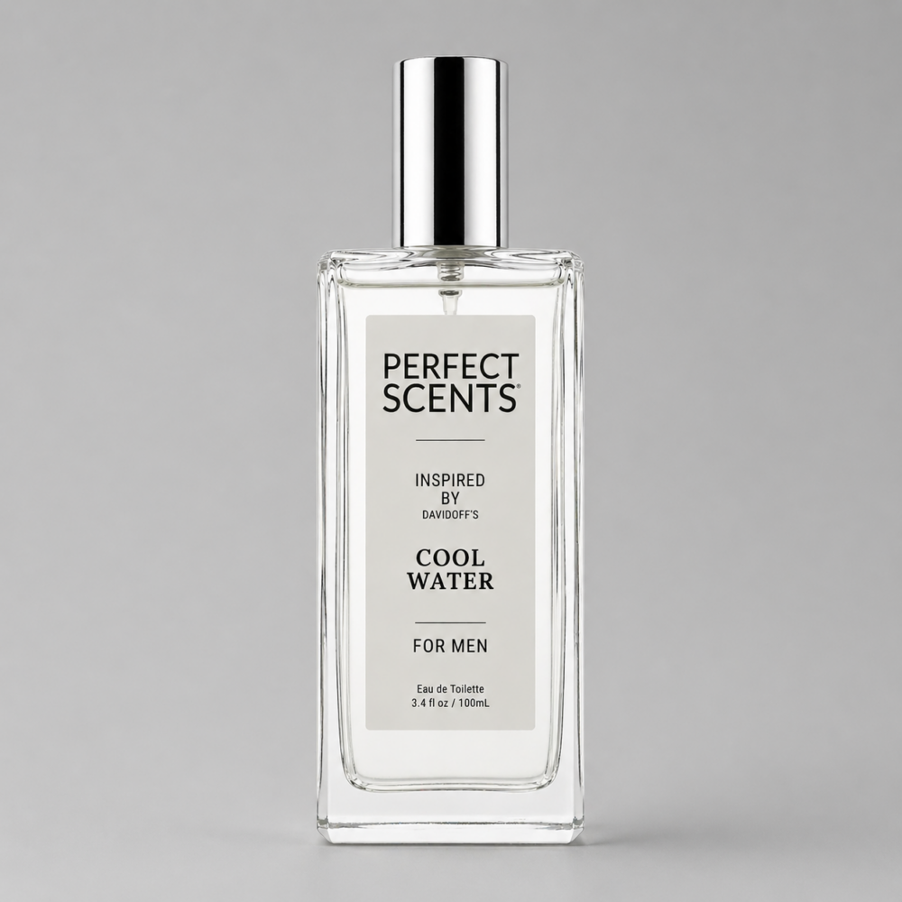 Perfect Scents | Inspired by Davidoff Cool Water | 3.4 oz