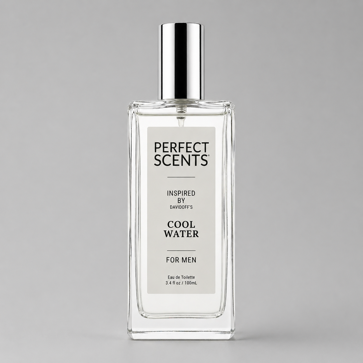 Perfect Scents | Inspired by Davidoff Cool Water | 3.4 oz