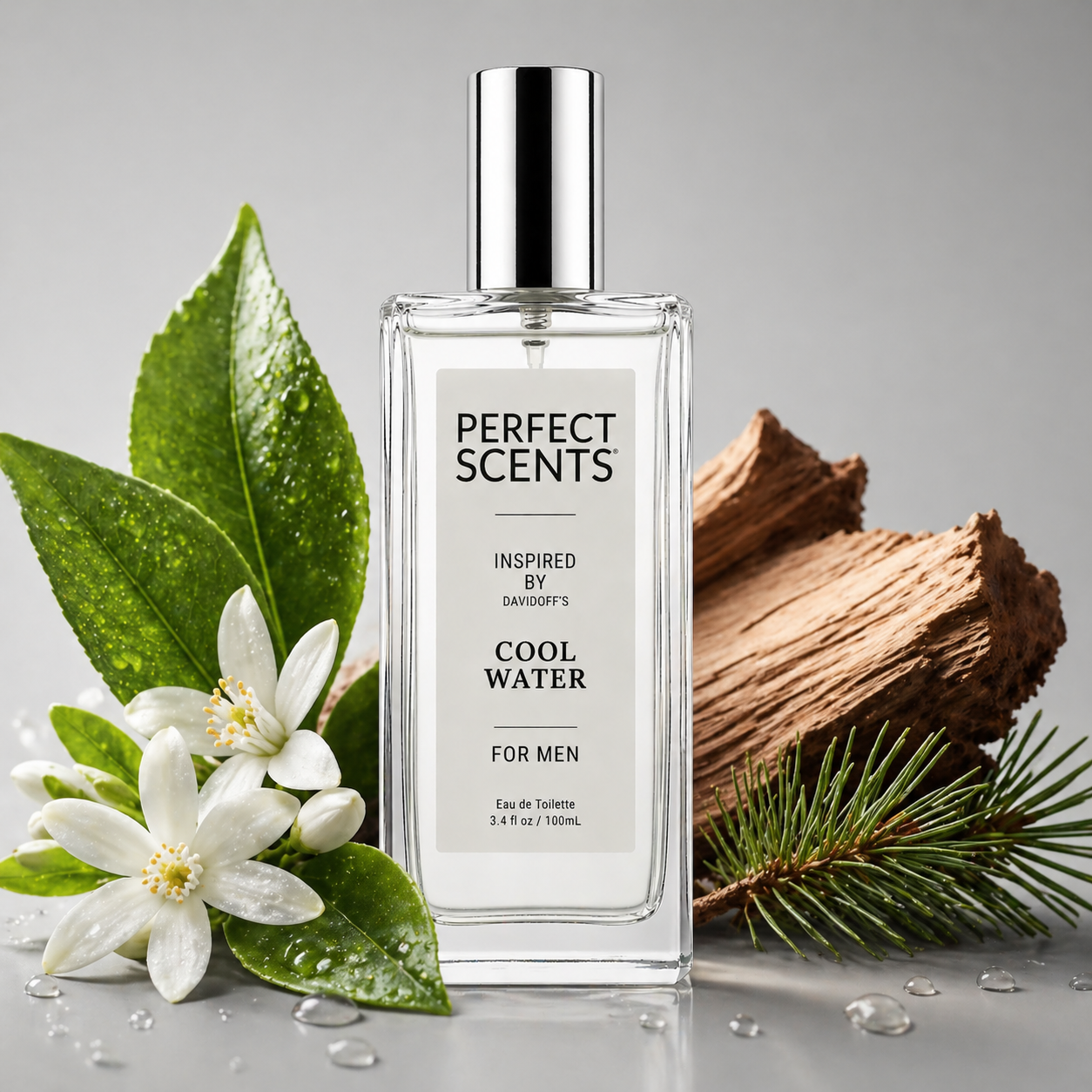 Perfect Scents | Inspired by Davidoff Cool Water | 3.4 oz - Image 2
