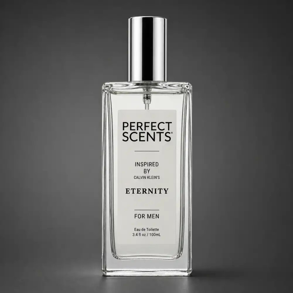 Perfect Scents Cologne | Inspired by CK Eternity for Men | 3.4 oz.