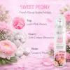 Sweet Peony scent notes