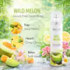 Wild melon scent notes