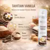Tahitian vanilla scent notes