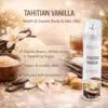 Tahitian vanilla infographic