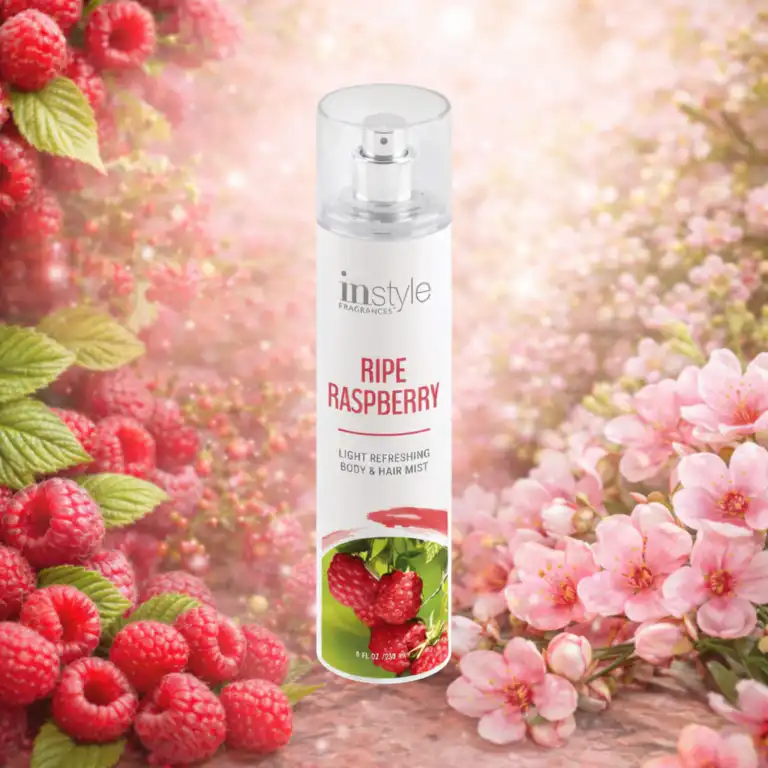 Ripe Raspberry imagery