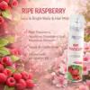 Ripe Raspberry infographic