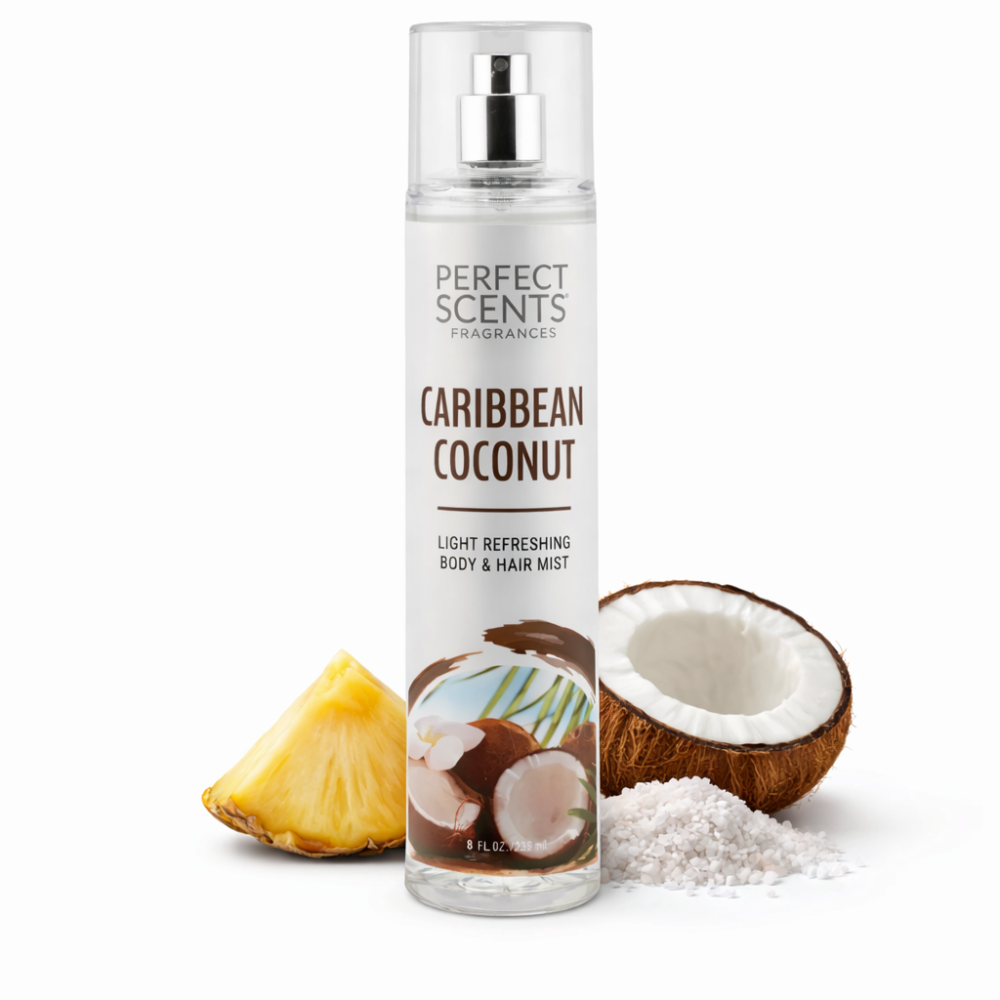 Perfect Scents Body & Hair Mist - Caribbean Coconut