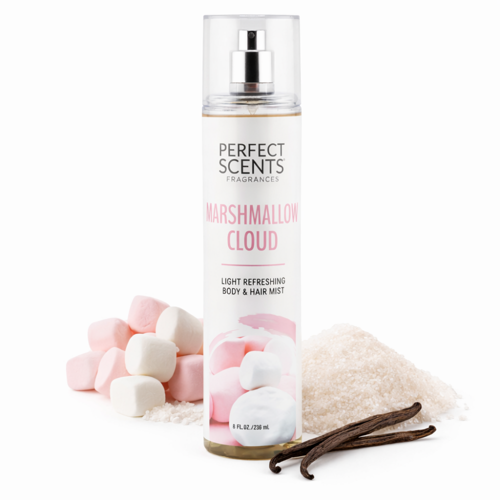 Perfect Scents Body & Hair Mist - Marshmallow Cloud