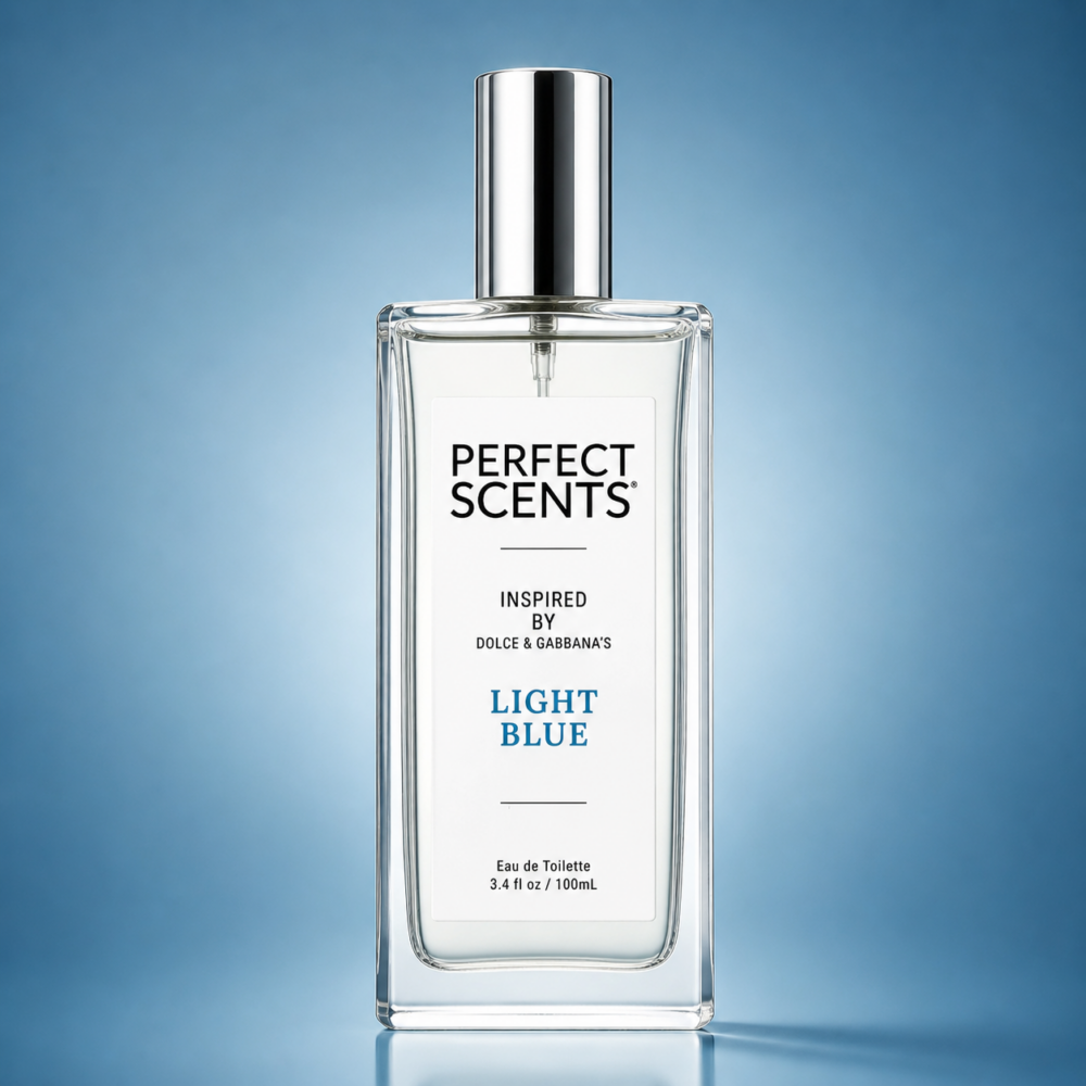 Perfect Scents Perfume | Inspired by D&G Light Blue | 3.4 oz.