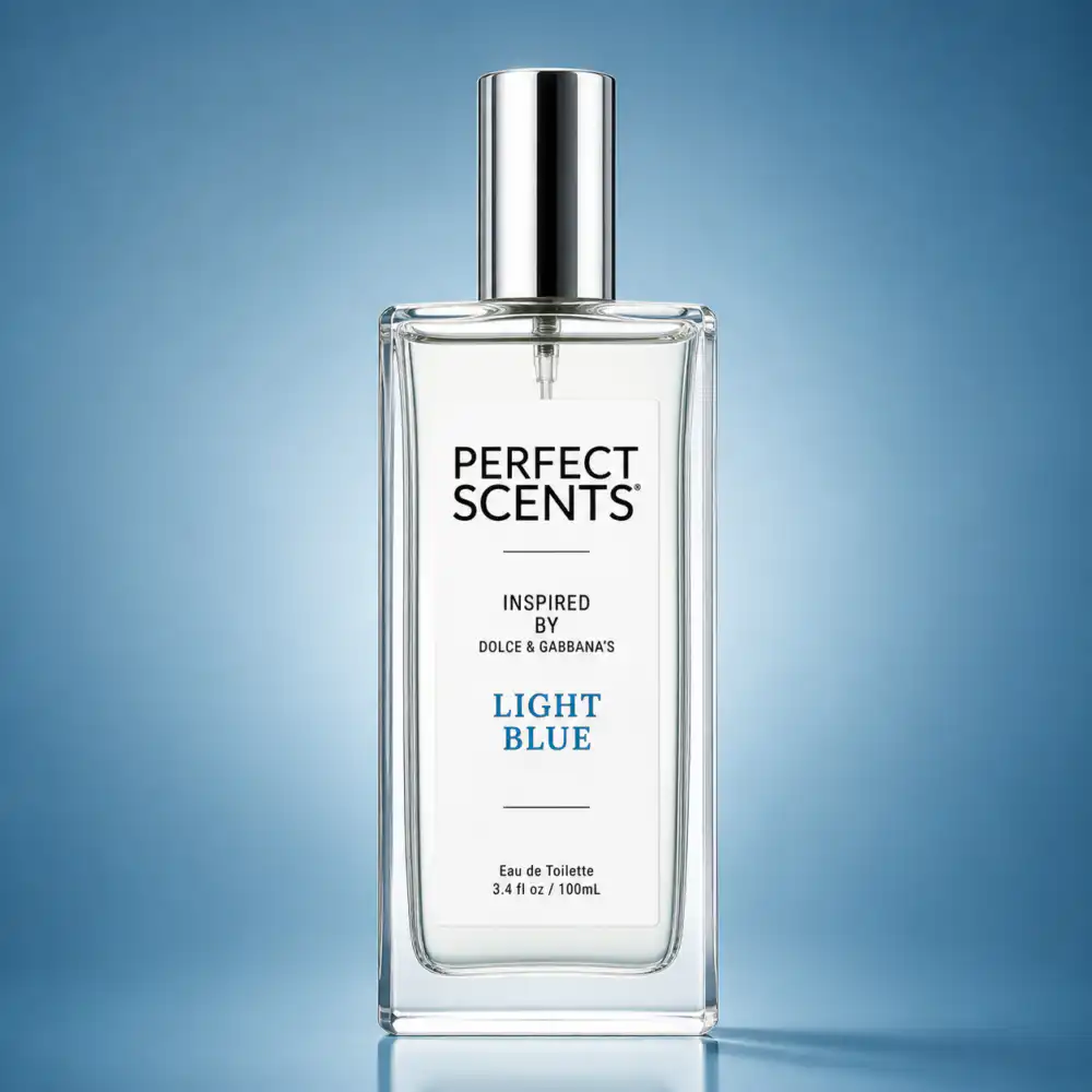 Perfect Scents Perfume | Inspired by D&G Light Blue | 3.4 oz.