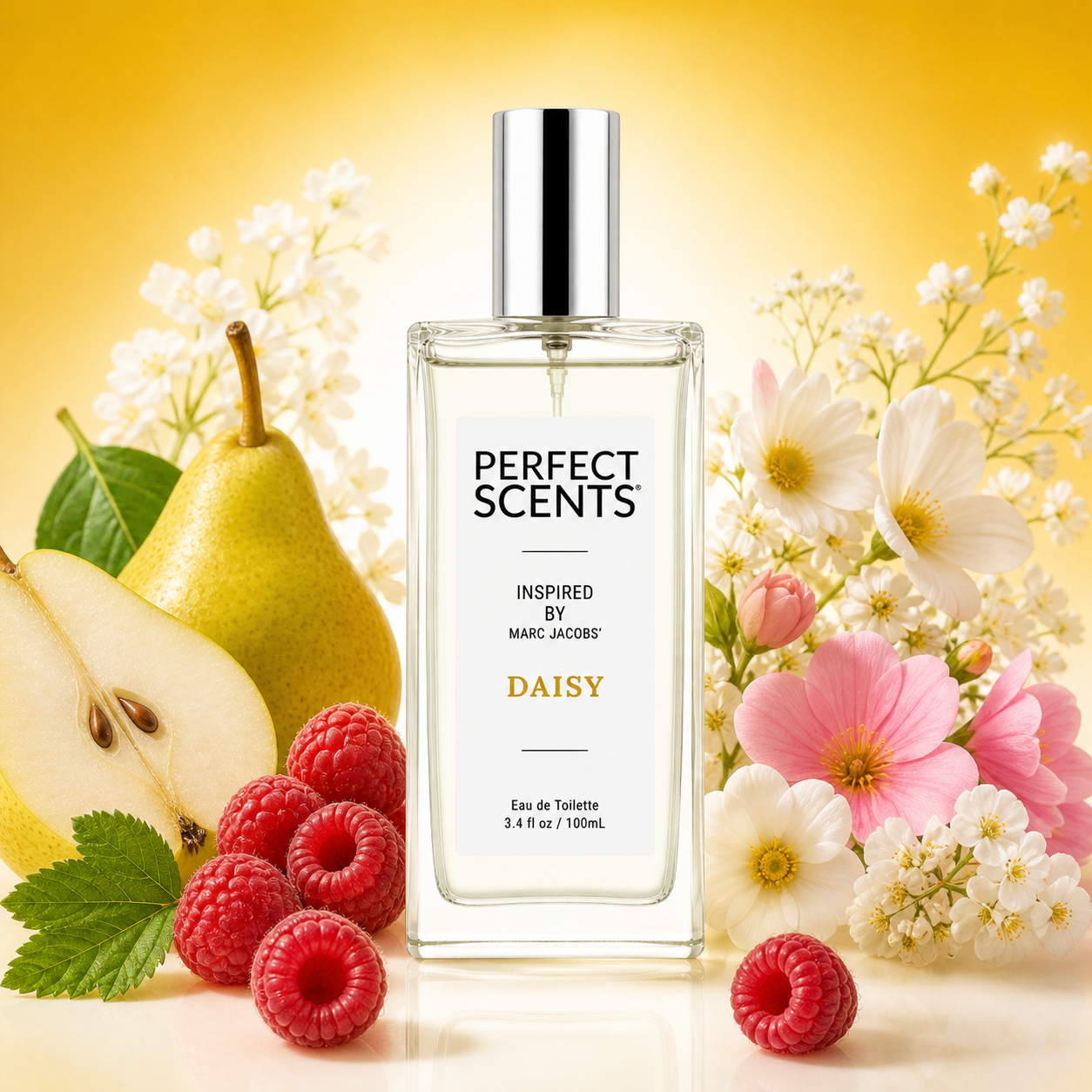 Perfect Scents Perfume | Inspired by Marc Jacobs Daisy | 3.4 oz. - Image 2