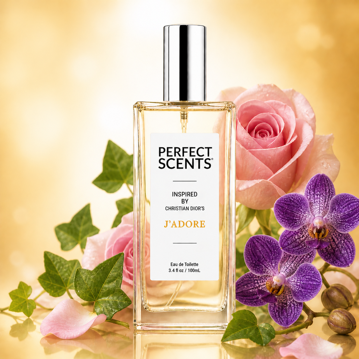 Perfect Scents Perfume | Inspired by Dior J’adore | 3.4 oz. - Image 2