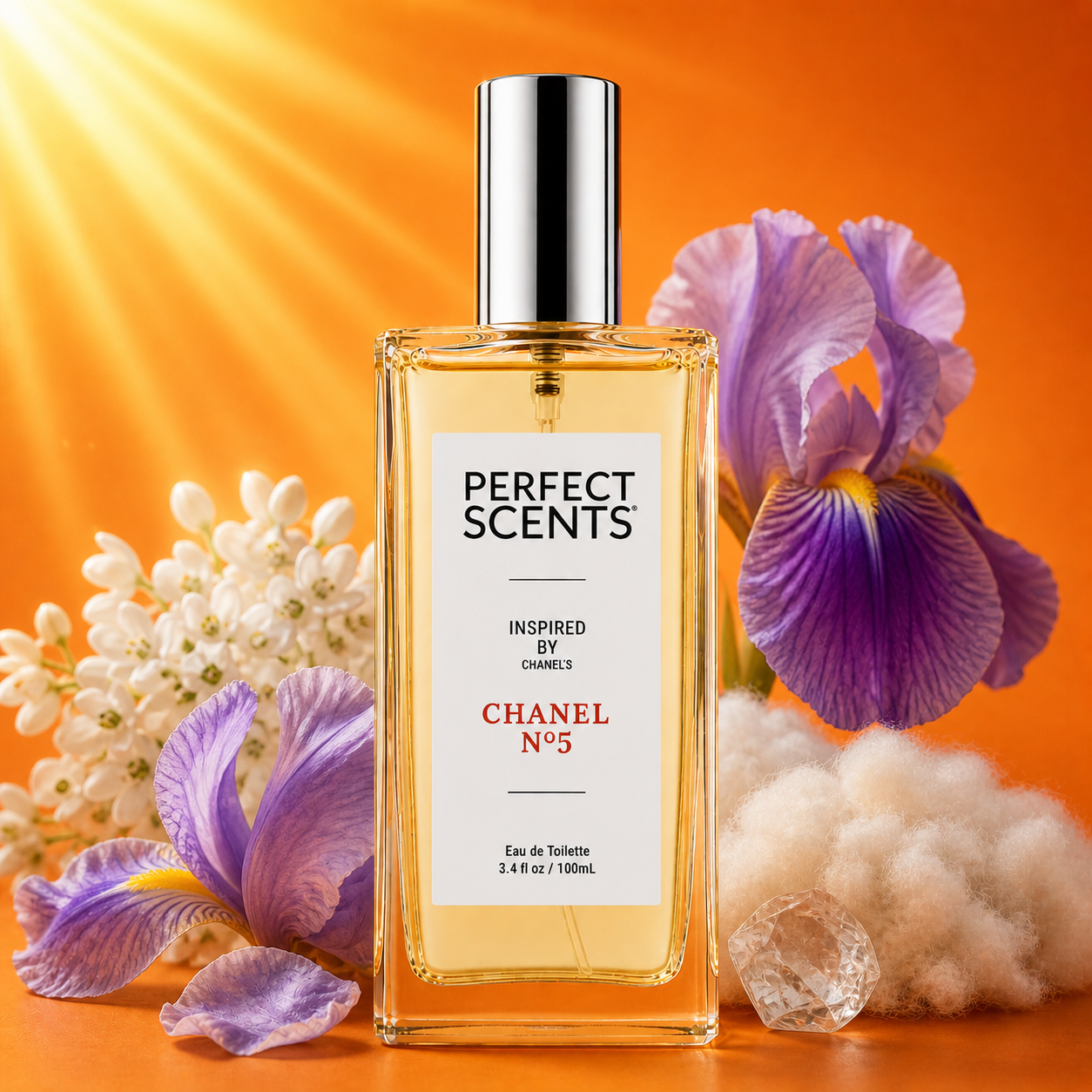 Perfect Scents Perfume | Inspired by Chanel's No. 5 | 3.4 oz