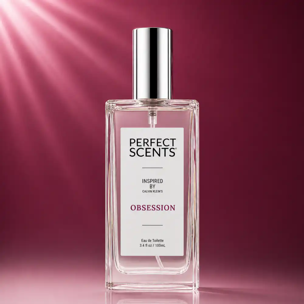 Perfect Scents Perfume | Inspired by Calvin Klein's Obsession | 3.4 oz.