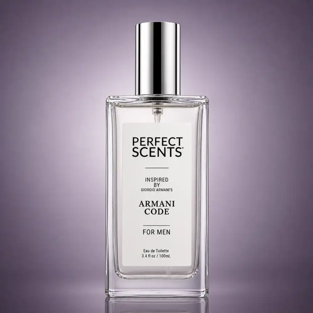 Perfect Scents Cologne | Inspired by Armani's Armani Code | 3.4 oz.
