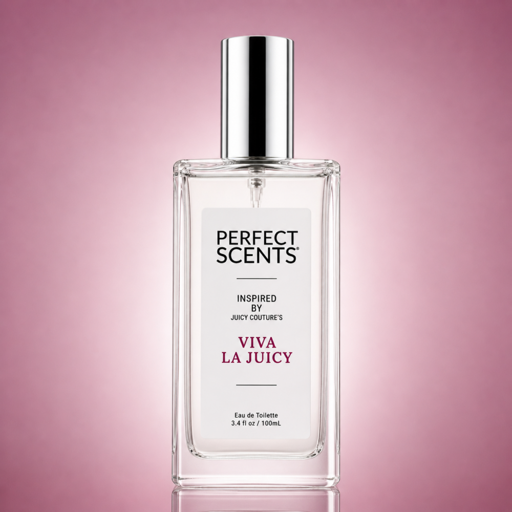 Perfect Scents Perfume | Inspired by Juicy Couture's Viva La Juicy | 3.4 oz.