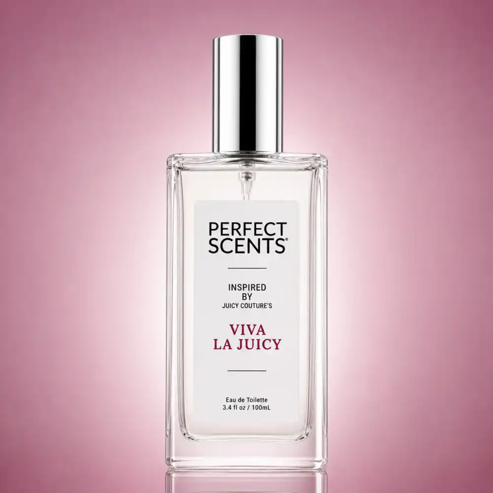 Perfect Scents Perfume | Inspired by Juicy Couture's Viva La Juicy | 3.4 oz.