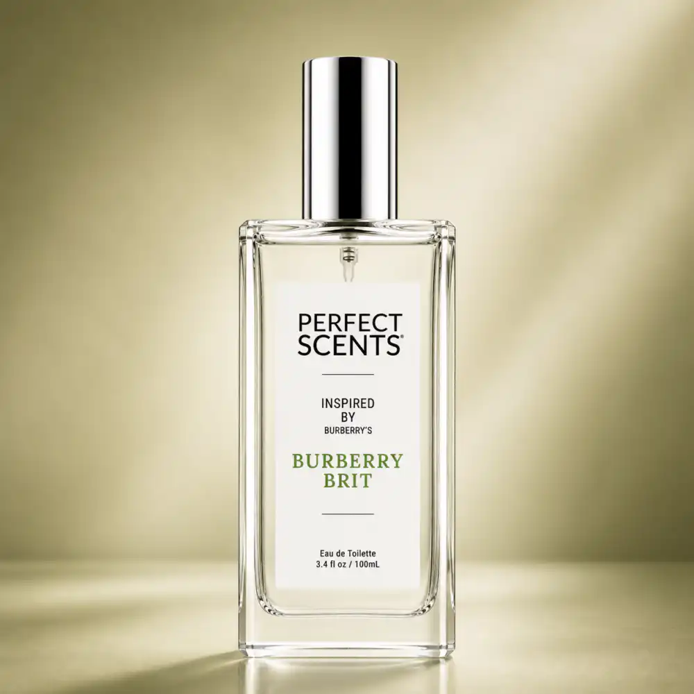 Perfect Scents Perfume | Inspired by Burberry's Burberry Brit | 3.4 oz.