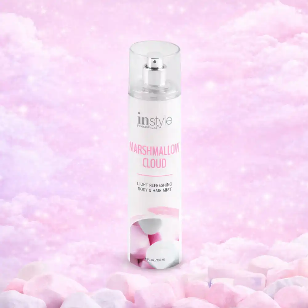 InStyle Fragrances Body & Hair Mist - Marshmallow Cloud