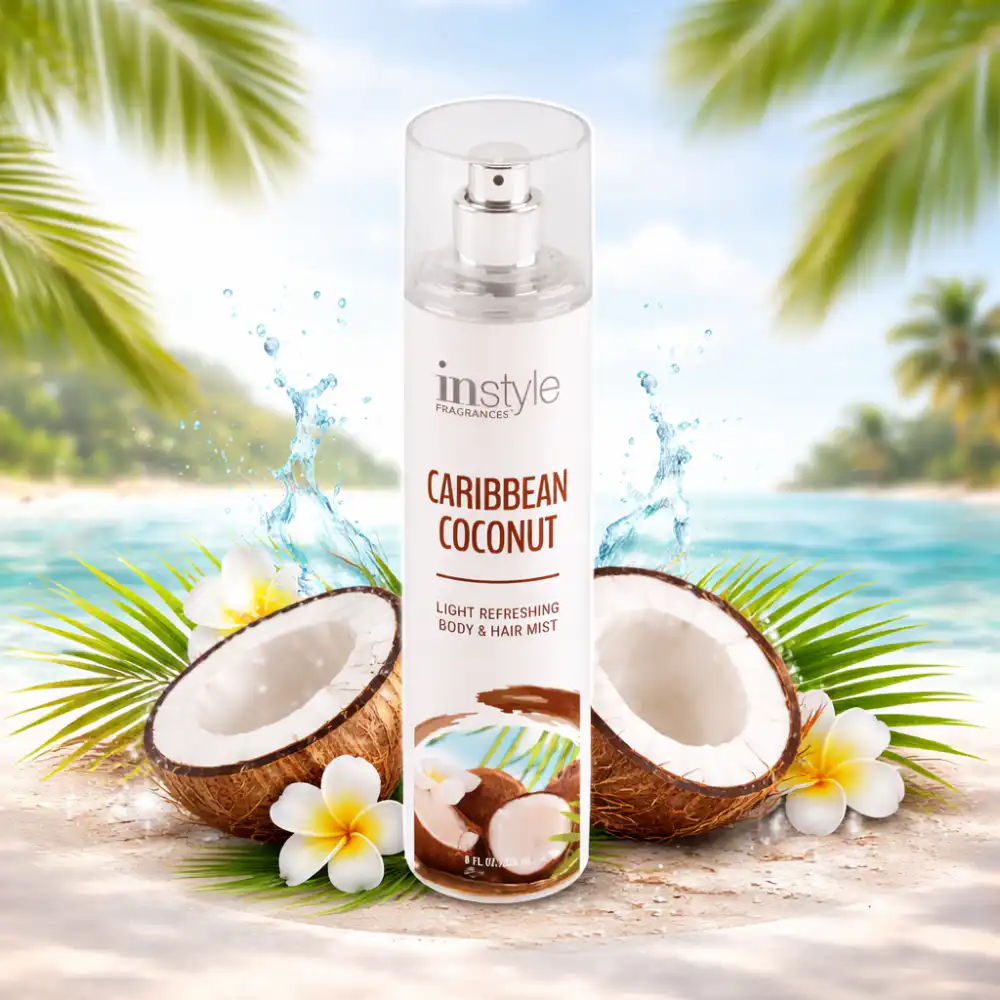 InStyle Fragrances Body & Hair Mist - Caribbean Coconut