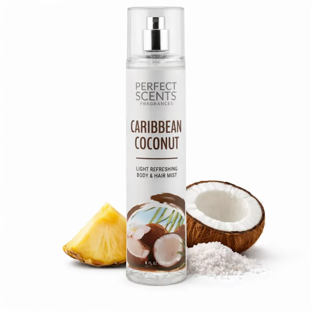 Perfect Scents Body & Hair Mist - Caribbean Coconut