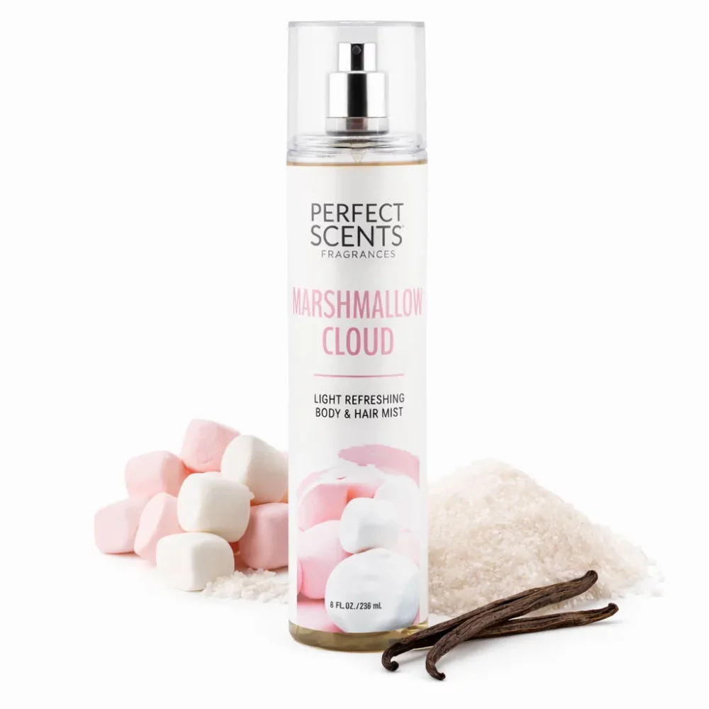 Perfect Scents Body & Hair Mist - Marshmallow Cloud