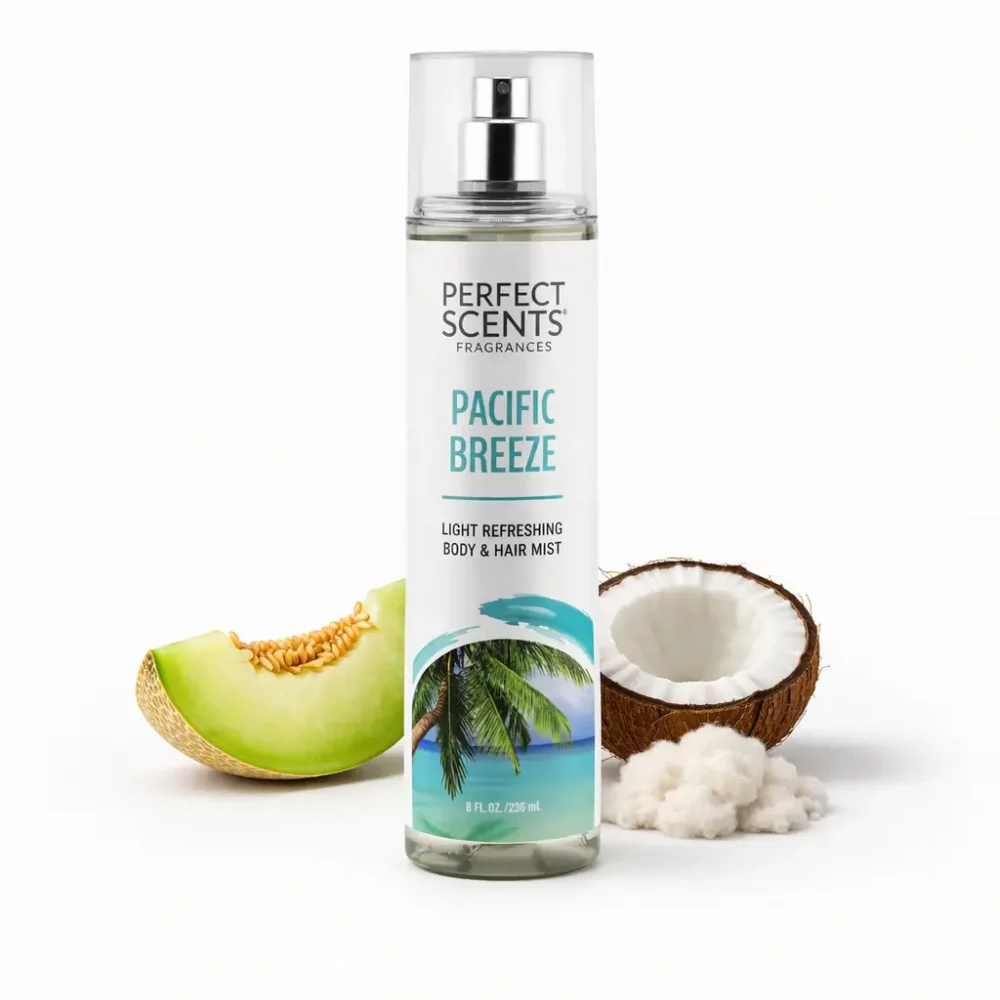 Perfect Scents Body & Hair Mist - Pacific Breeze
