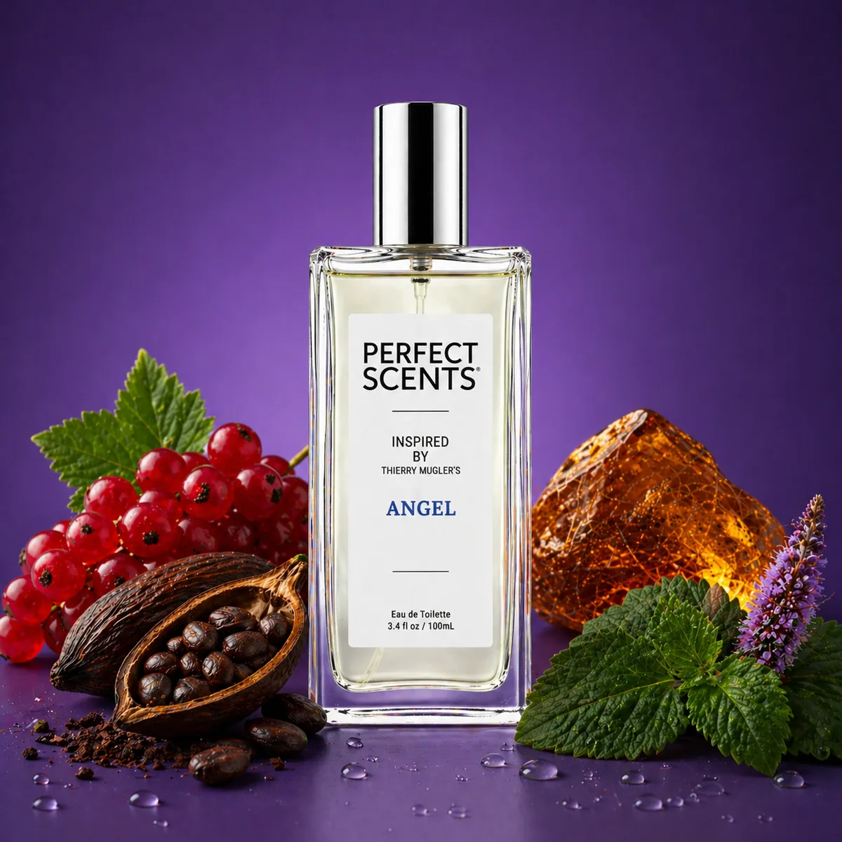 Perfect Scents | Inspired by Thierry Mugler Angel | 3.4 oz. - Image 2