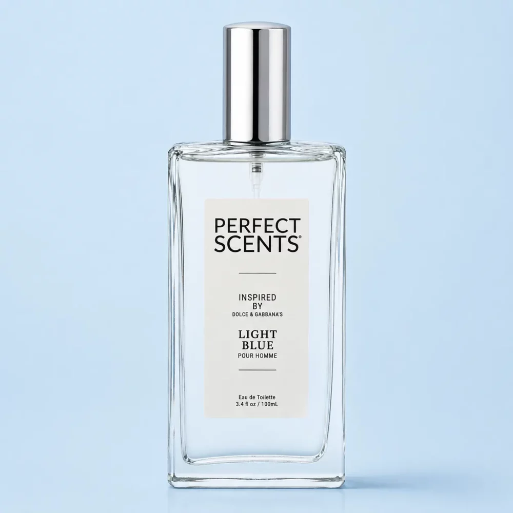 Perfect Scents | Inspired by D& G's Light Blue Pour Homme