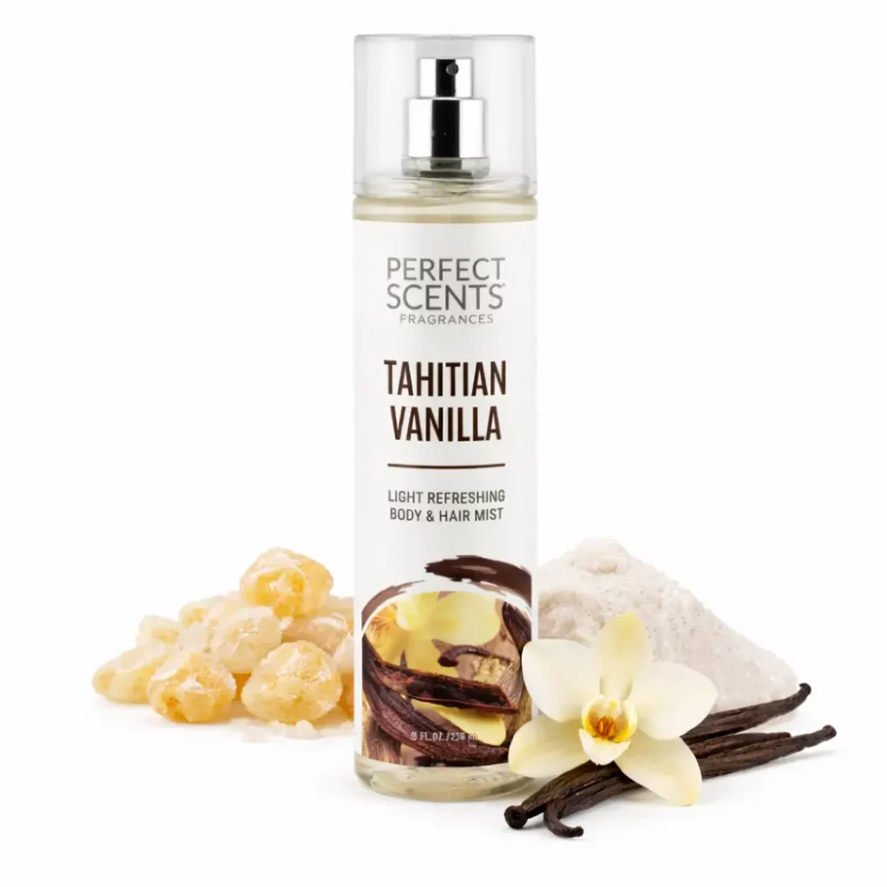 Perfect Scents Body & Hair Mist - Tahitian Vanilla