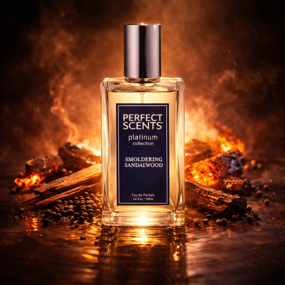 Perfect Scents Platinum Collection Smoldering Sandalwood - Inspired by Le Labo's Santal 33