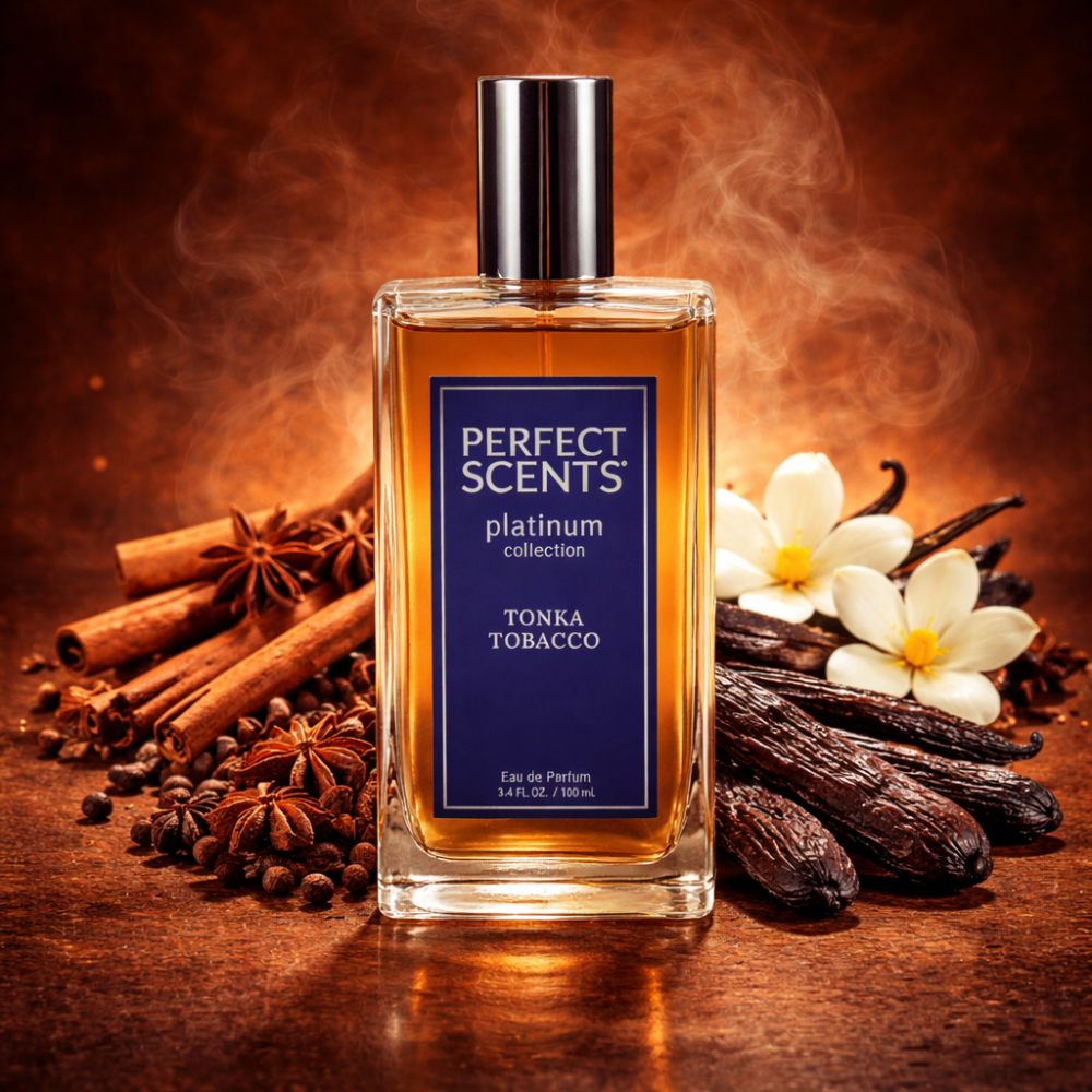 Perfect Scents Platinum Collection Tonka Tobacco - Inspired by Tom Ford's Tobacco Vanille