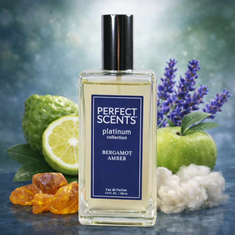 Perfect Scents Platinum Collection Bergamot Amber - Inspired by Dior's Sauvage