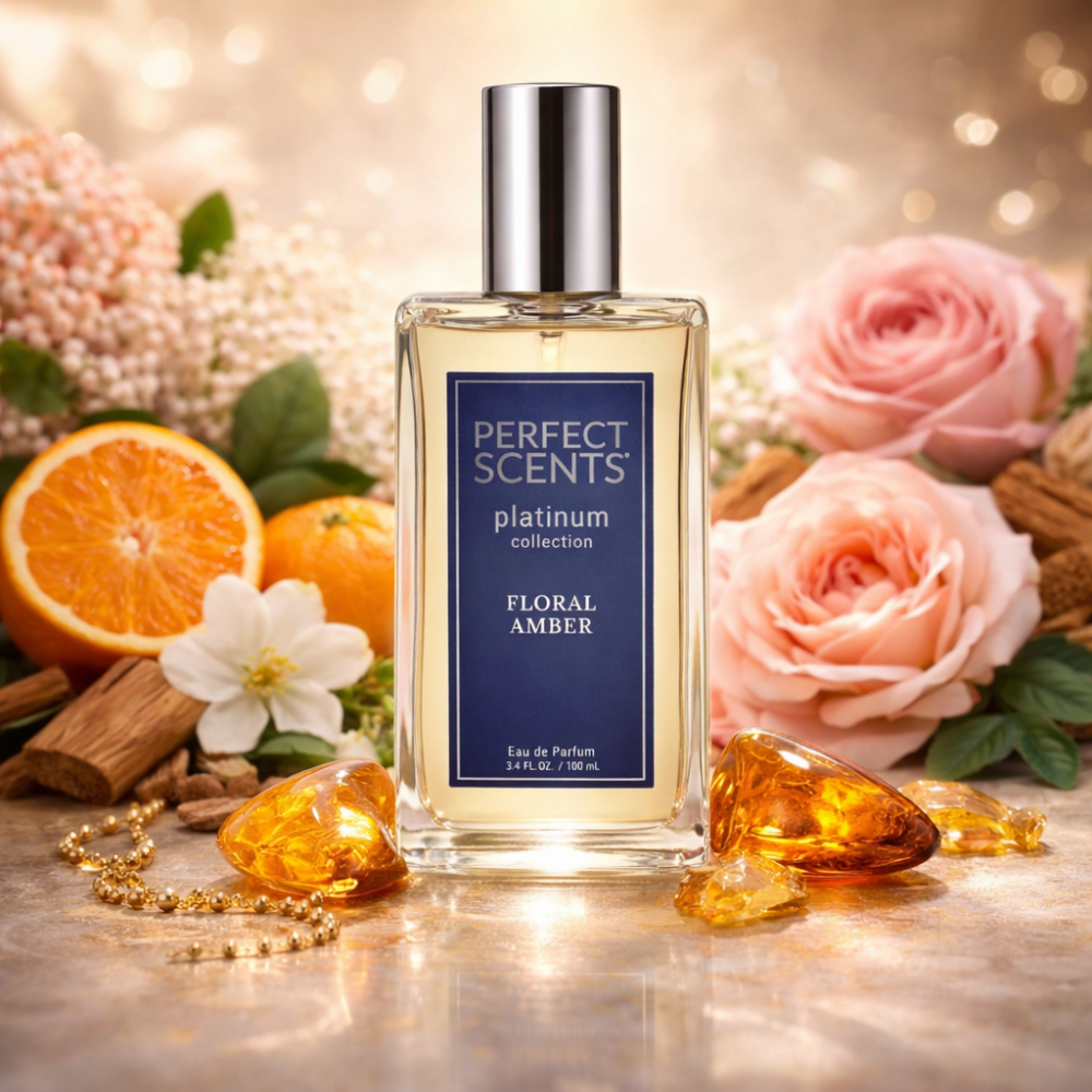 Perfect Scents Platinum Collection Floral Amber - Inspired by Chanel's Coco Mademoiselle