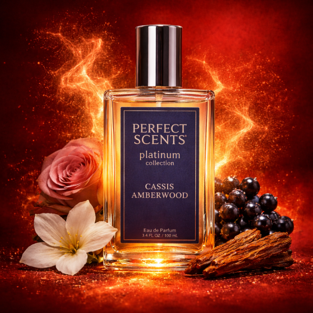 Perfect Scents Platinum Collection Cassis Amberwood - Inspired by MFK's Baccarat Rouge 540
