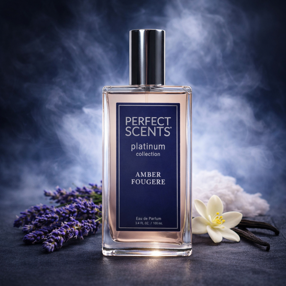 Perfect Scents Platinum Collection Amber Fougere - Inspired by Jean Paul Gualtier's Le Male
