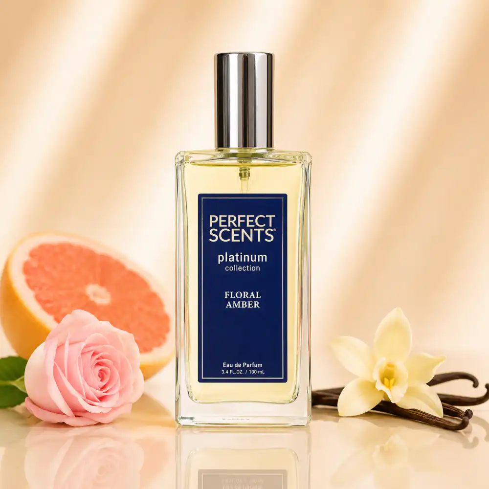 Perfect Scents Floral Amber | Inspired by Chanel's Coco Mademoiselle