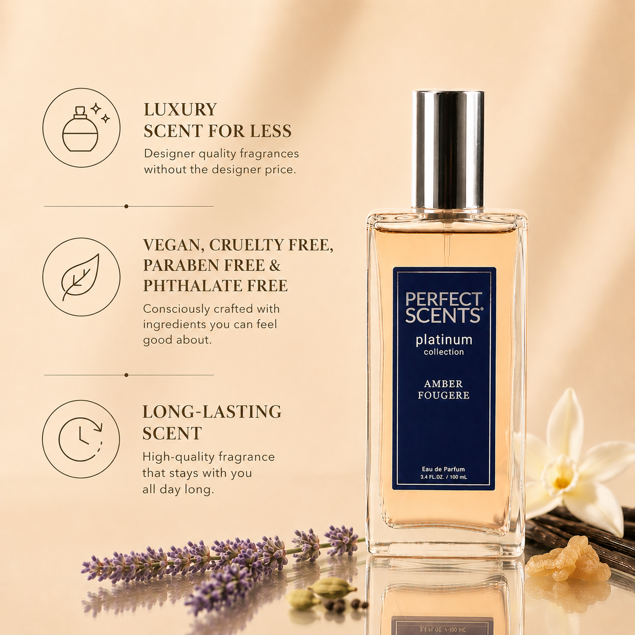 Perfect Scents Amber Fougere | Inspired by Jean Paul Gaultier Le Male - Image 3