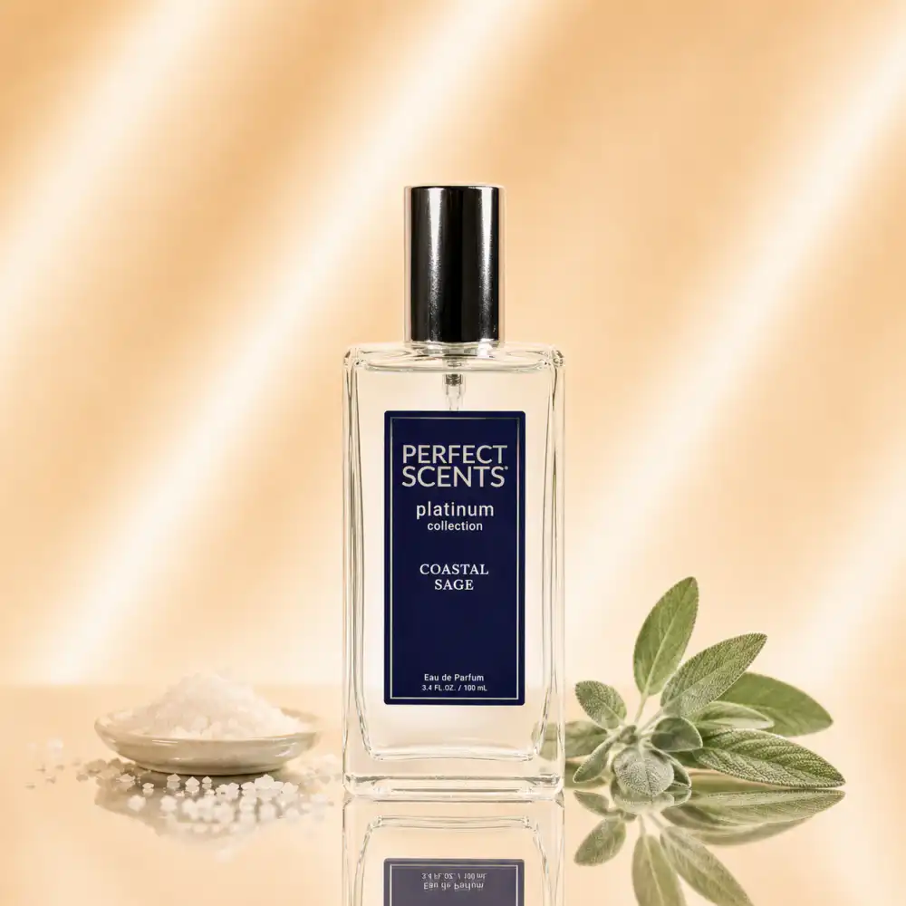 Perfect Scents Coastal Sage | Inspired by Jo Malone's Wood Sage & Sea Salt
