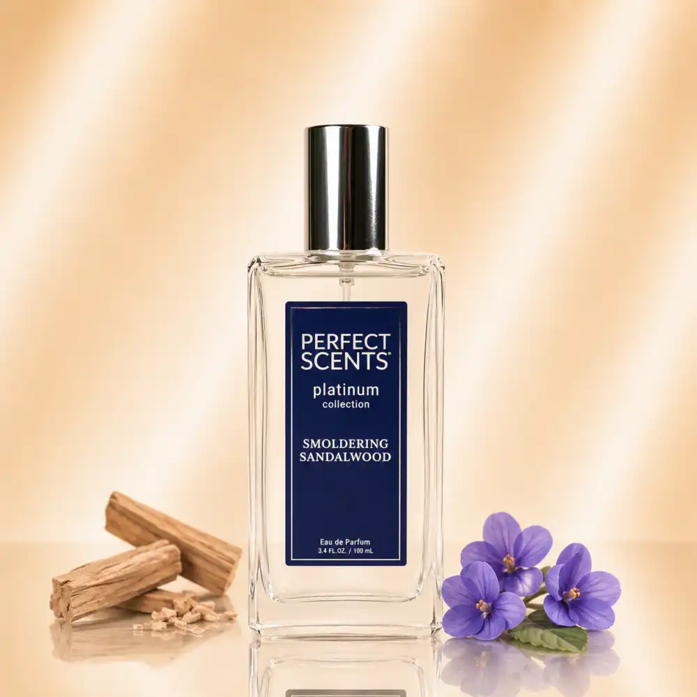 Perfect Scents Smoldering Sandalwood | Inspired by Le Labo's Santal 33