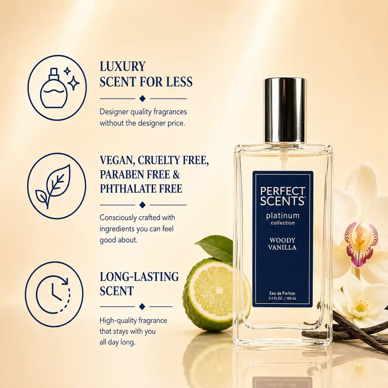 Perfect Scents Woody Vanilla | Inspired by Tom Ford's Black Orchid - Image 4
