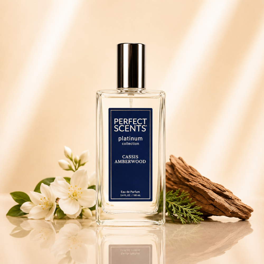 Perfect Scents Cassis Amberwood | Inspired by MFK's Baccarat Rouge 540