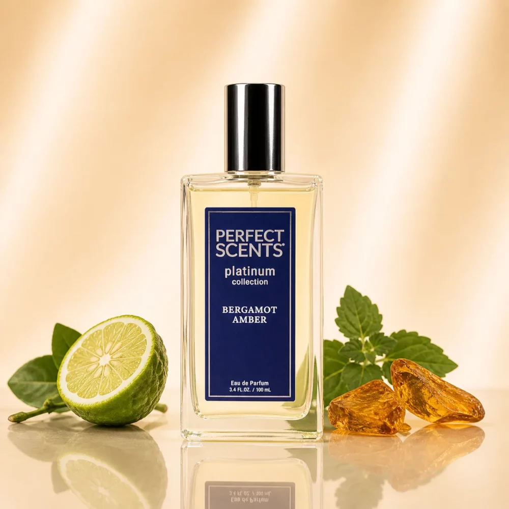 Perfect Scents Bergamot Amber | Inspired by Dior's Sauvage