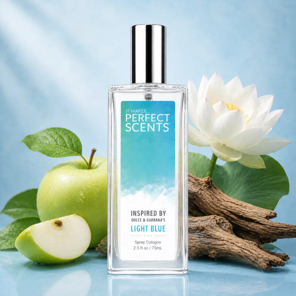Perfect Scents Perfume | Inspired by D&G Light Blue | 2.5 oz.