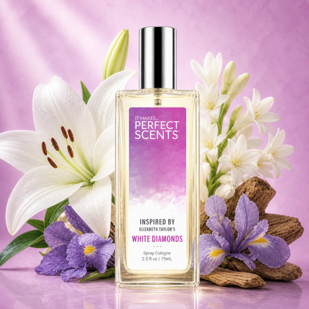 Perfect Scents | Inspired by White Diamonds | 2.5 oz.