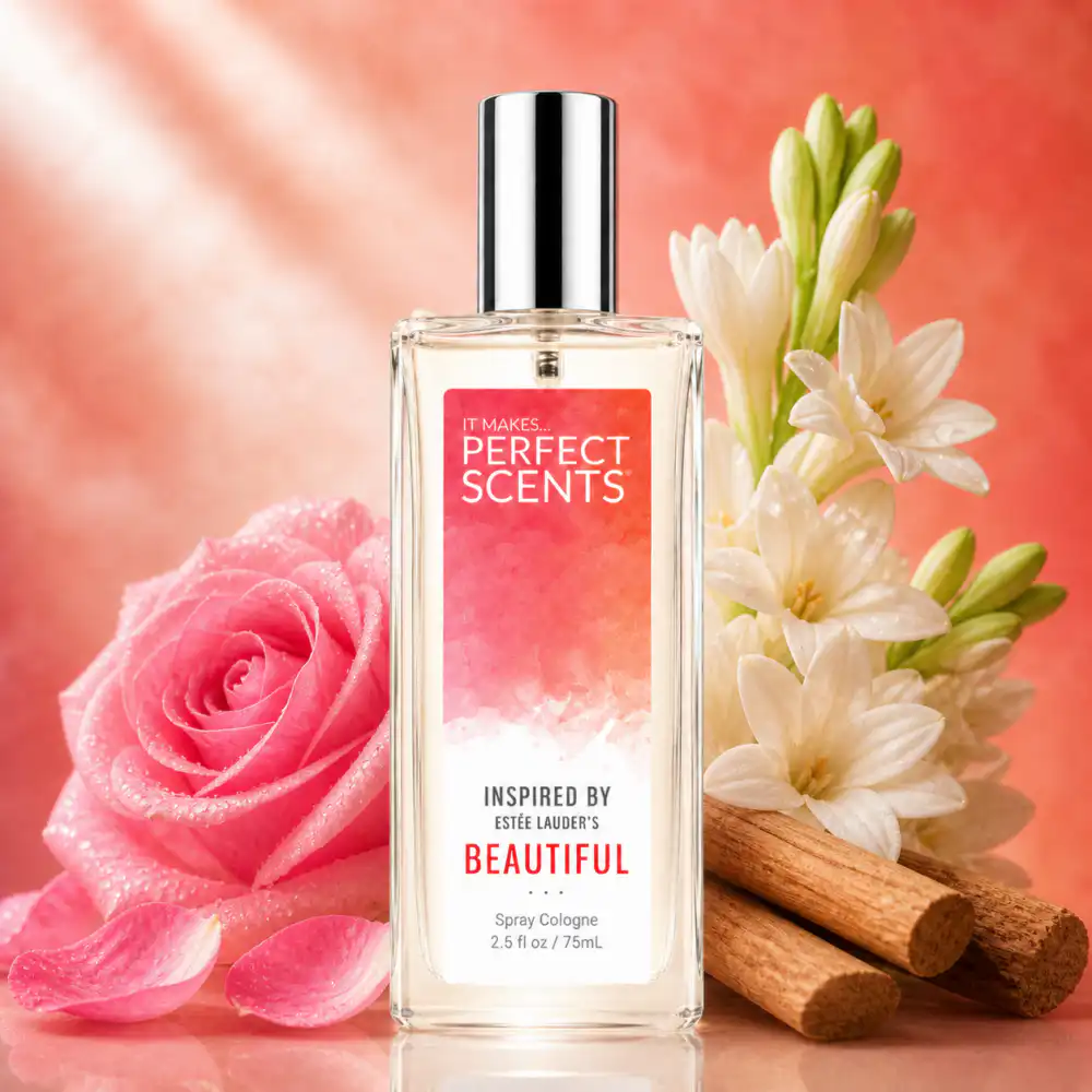 Perfect Scents Perfume | Inspired by Estée Lauder Beautiful | 2.5 oz.