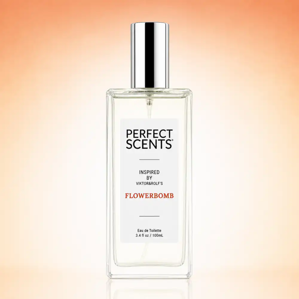 Perfect Scents Perfume | Inspired by Viktor & Rolf Flowerbomb | 3.4 oz.