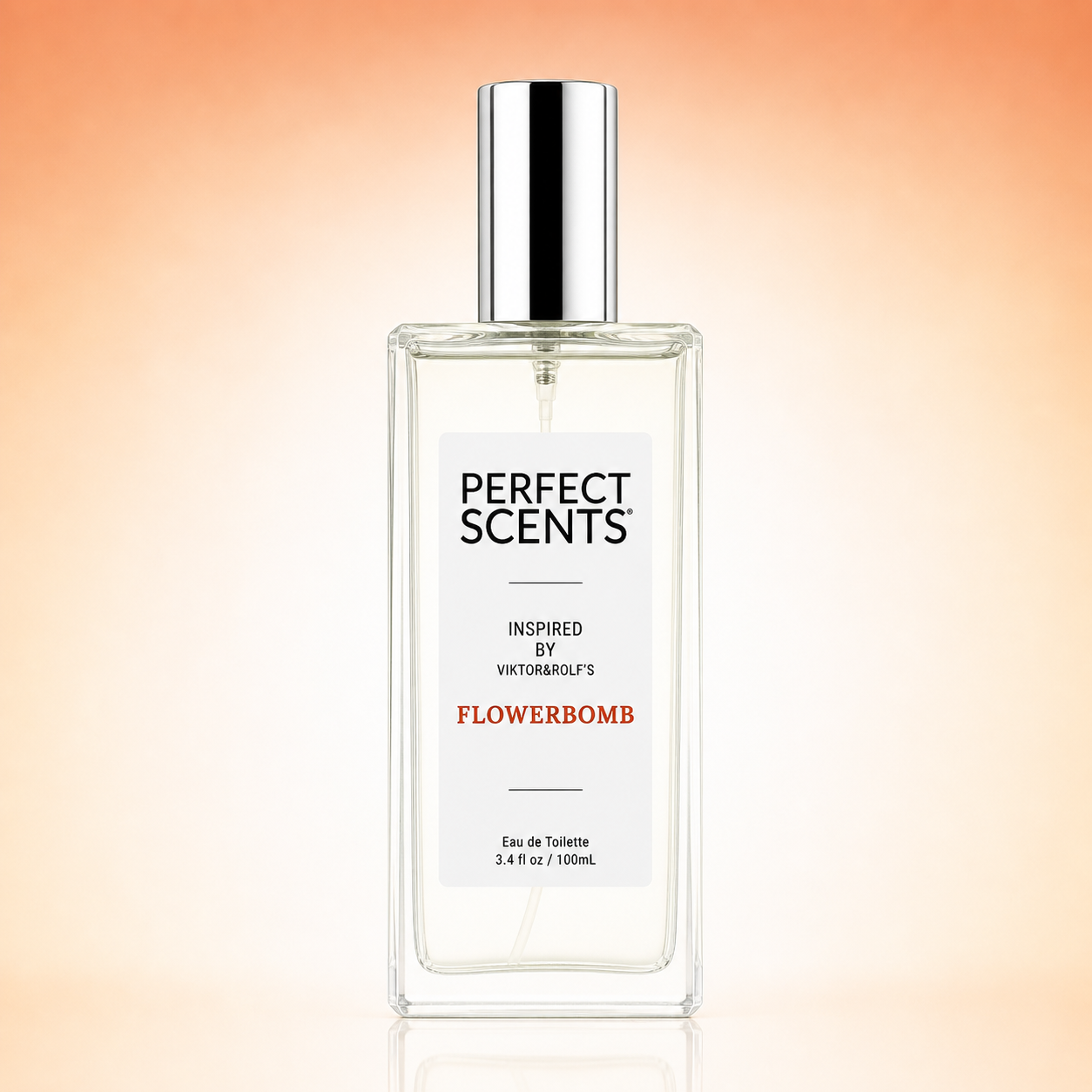 Perfect Scents Perfume | Inspired by Viktor & Rolf Flowerbomb | 3.4 oz.