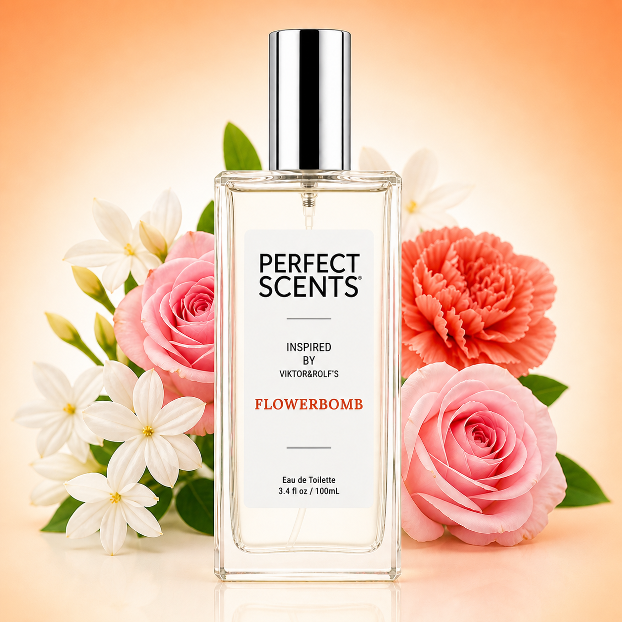 Perfect Scents Perfume | Inspired by Viktor & Rolf Flowerbomb | 3.4 oz. - Image 2